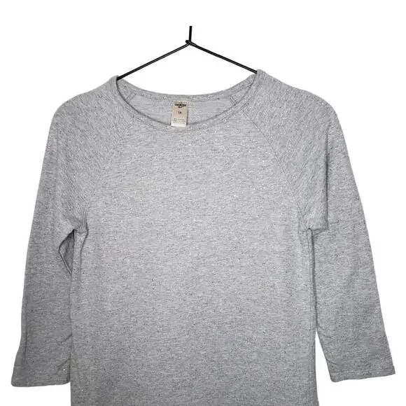 Osh Kosh B'gosh Kids Sz 14 Glitter Drop Waist Tutu Dress (1703) - Picture 4 of 7